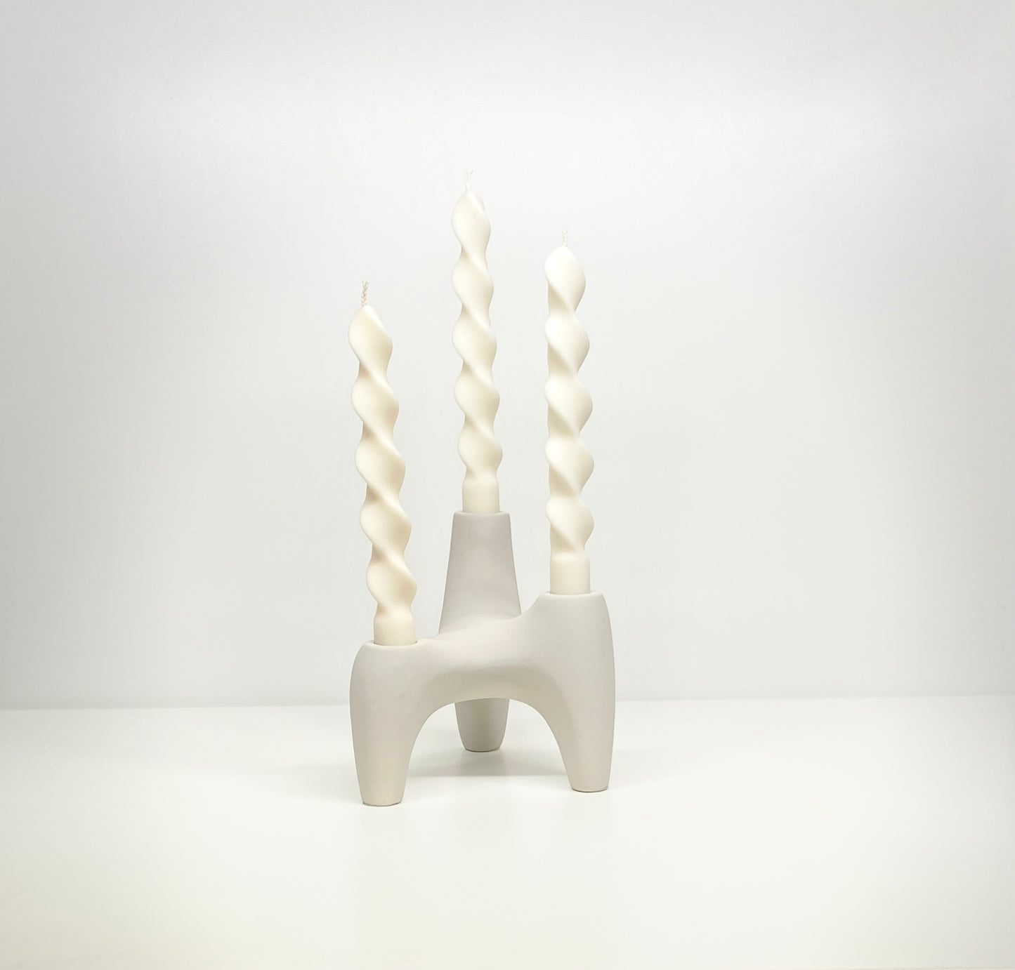 Spiral Candle 3er-Set