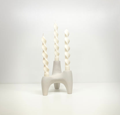 Spiral Candle Nature 3er-Set