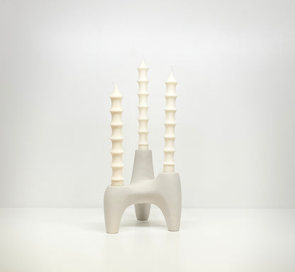 Bambus Candle Nature 3er-Set