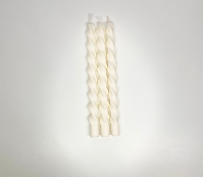 Spiral Candle Nature 3er-Set