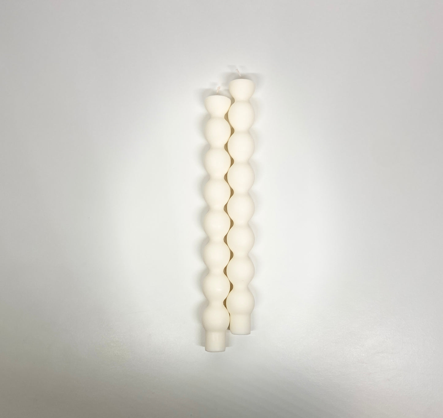Perlenkerze 2er-Set