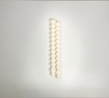 Sprudelnde Kerze 2er-Set
