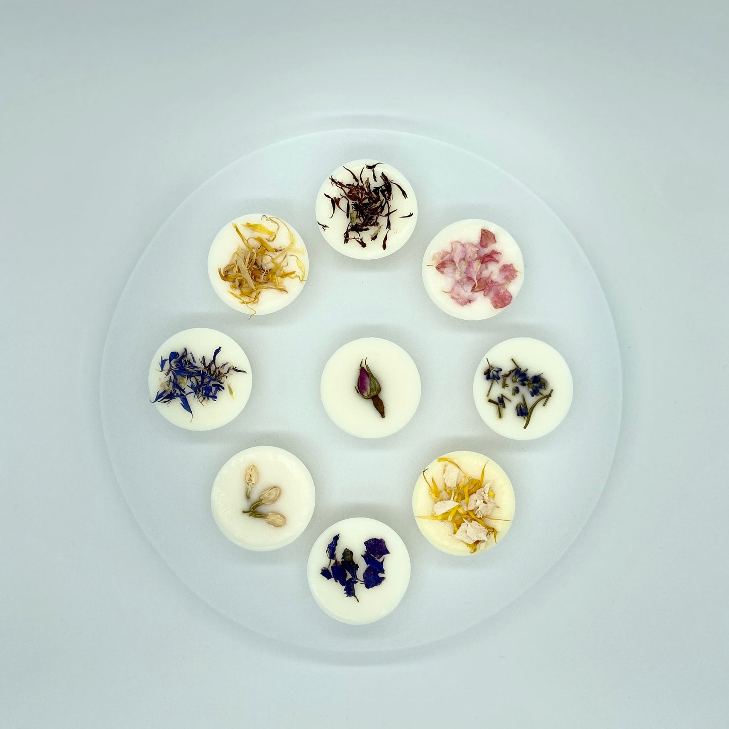 Duftwachs - 3er Pack (Spring Flowers - Blooming Garden - Fruity Scents)