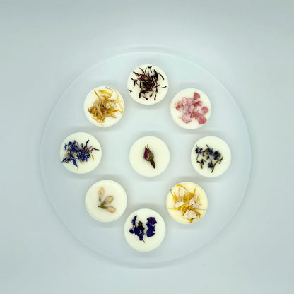 Duftwachs - 3er Pack (Spring Flowers - Blooming Garden - Fruity Scents)