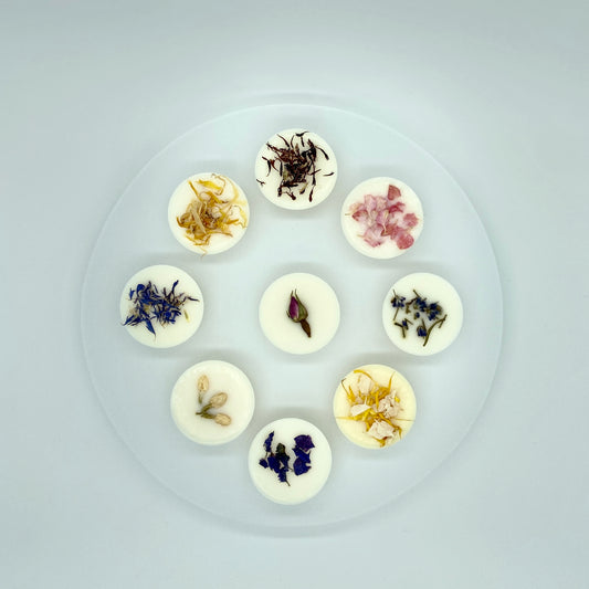 Duftwachs - 3er Pack (Spring Flowers - Blooming Garden - Fruity Scents)