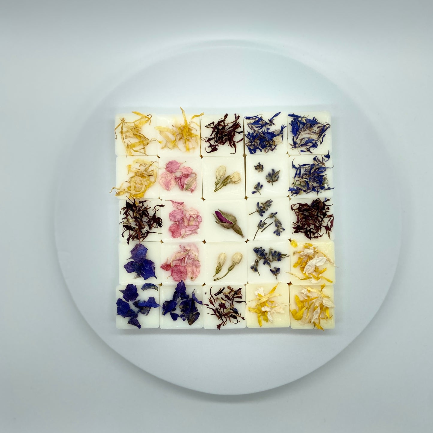 Duftwachs - 3er Pack (Spring Flowers - Blooming Garden - Fruity Scents)