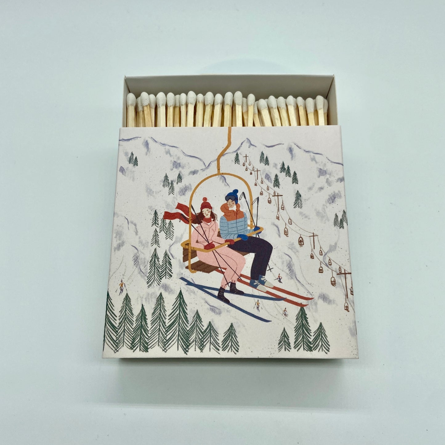 Streichhölzer - Zermatt