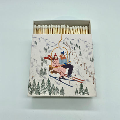 Streichhölzer - Zermatt