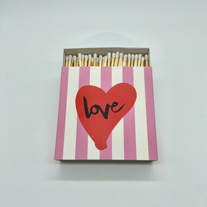 Streichhölzer - LOVE