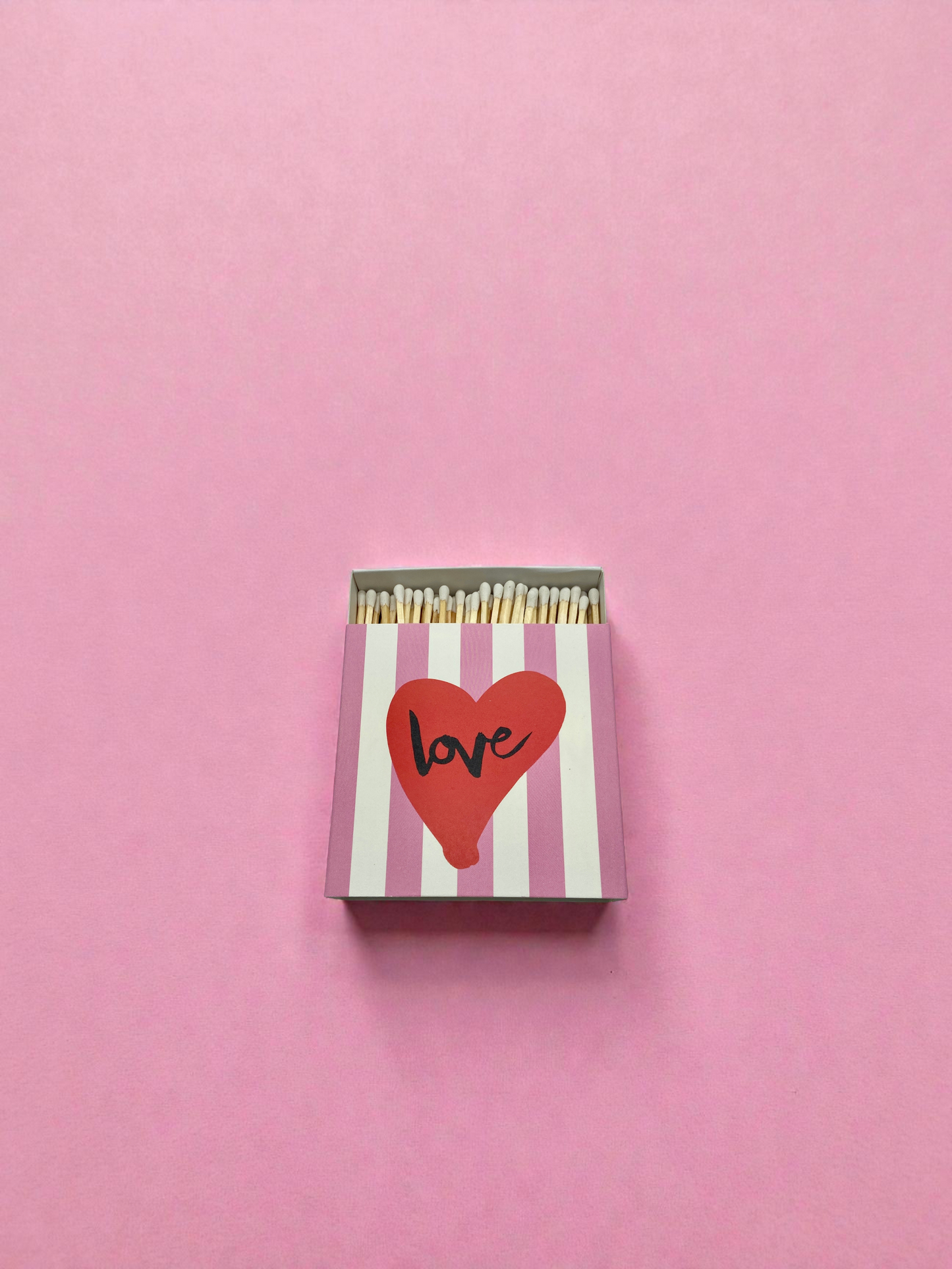 Streichhölzer - LOVE