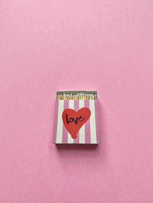 Streichhölzer - LOVE
