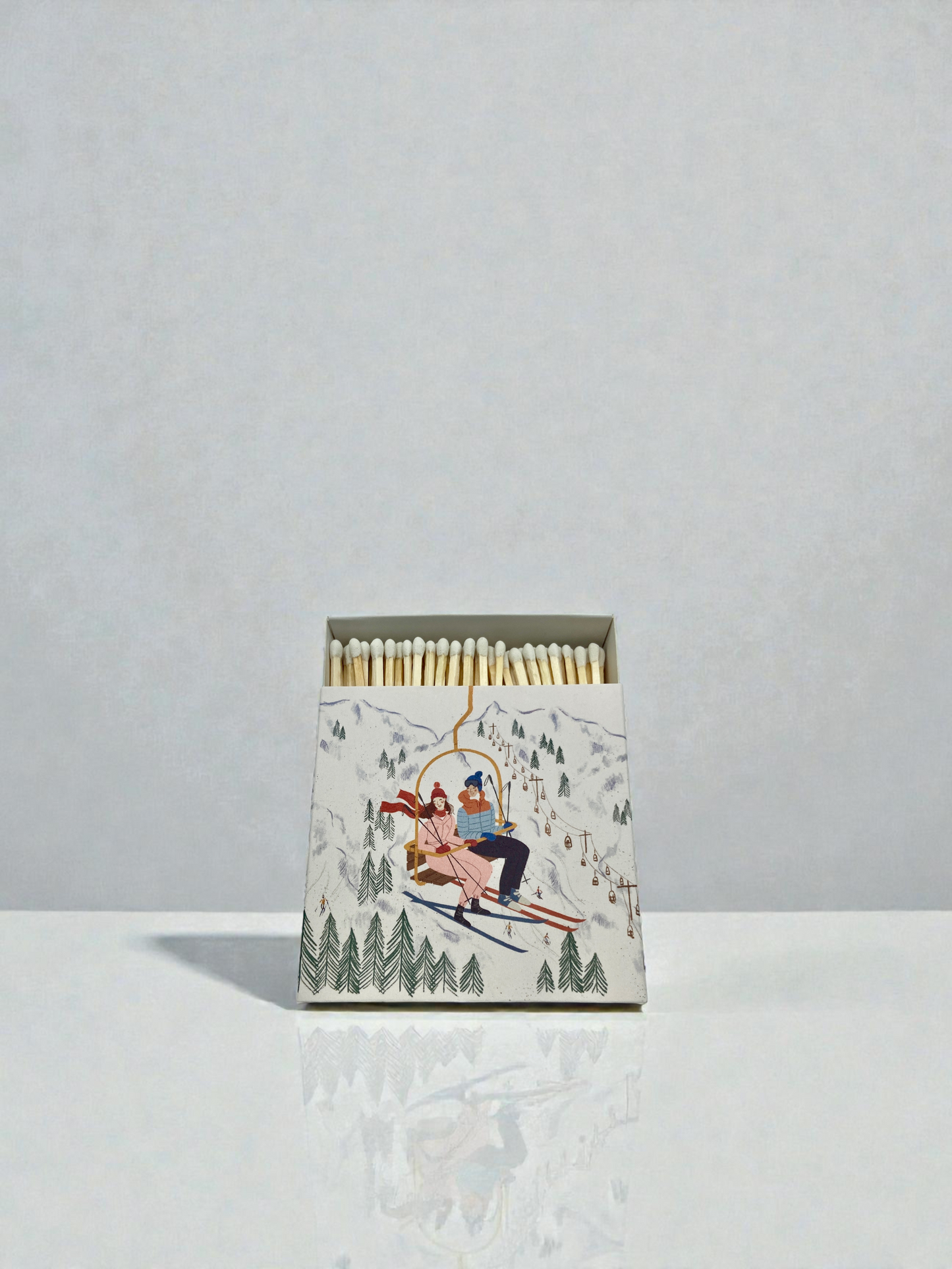 Streichhölzer - Zermatt