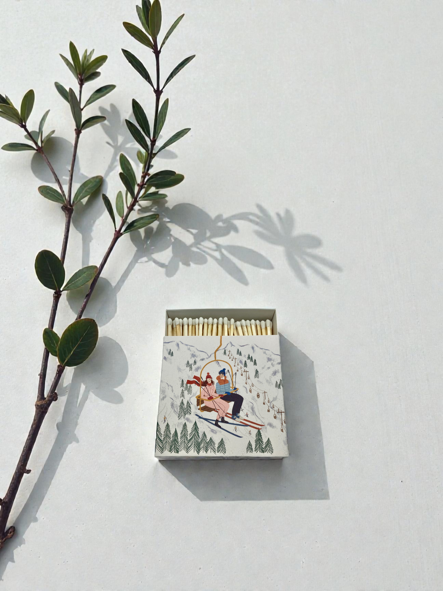 Streichhölzer - Zermatt