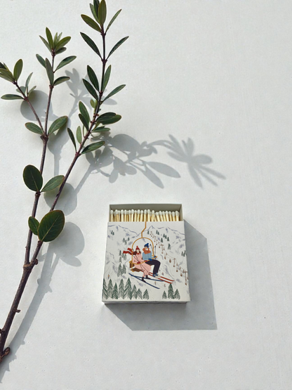 Streichhölzer - Zermatt