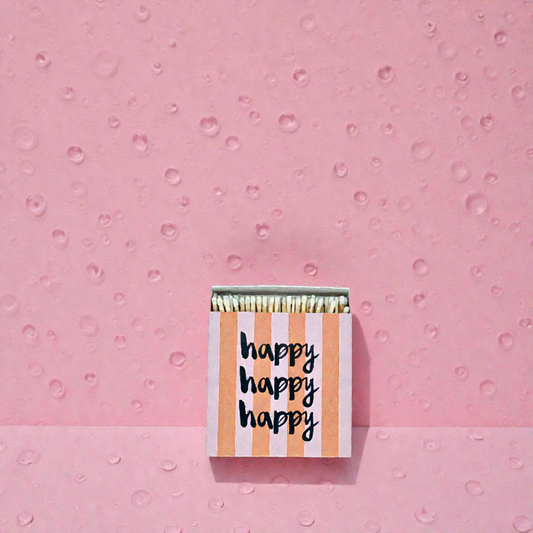 Streichhölzer - HAPPY